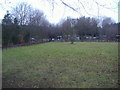 Field in front of the Museum of Rural Life, Tilford