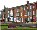 Houses on North Parade, Southwold