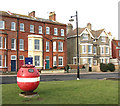 Houses on North Parade, Southwold