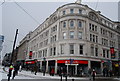 Santander, Corner of Moseley St and Market St