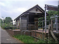 Upper Halliford station ticket office