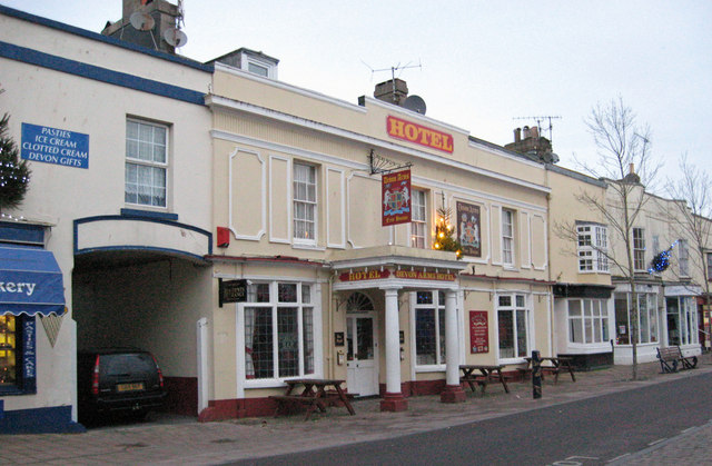 The Devon Arms Hotel, Teignmouth