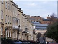 Terraced houses in Charlotte Street