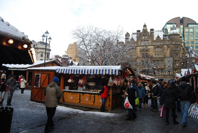 Christmas Market, Albert  Square