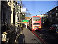 328 Bus on Finborough Road, Earl