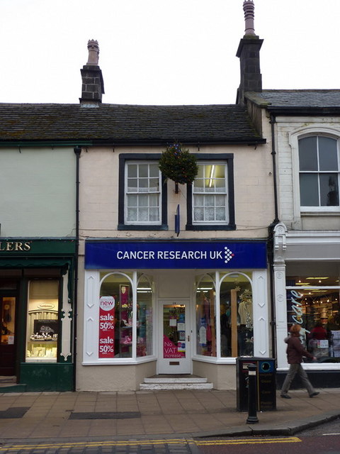 Cancer Research UK, Castle Street, Clitheroe