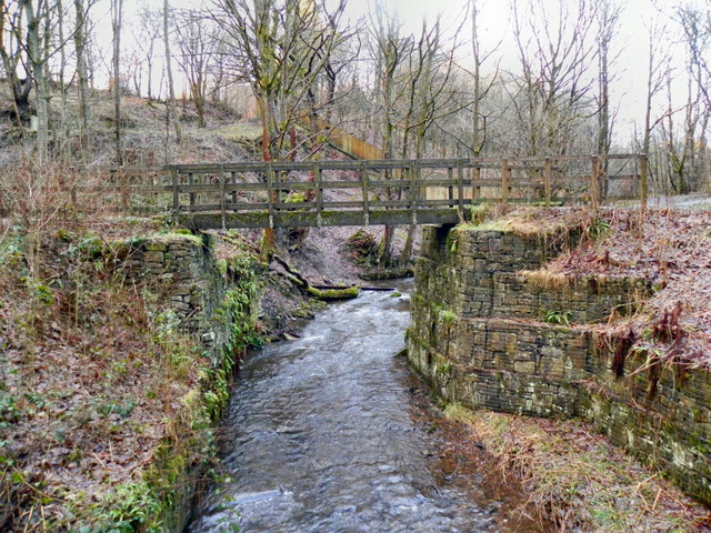 Bridge Over Naden Brook © David Dixon :: Geograph Britain and Ireland