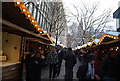 Christmas market, Brasenose St