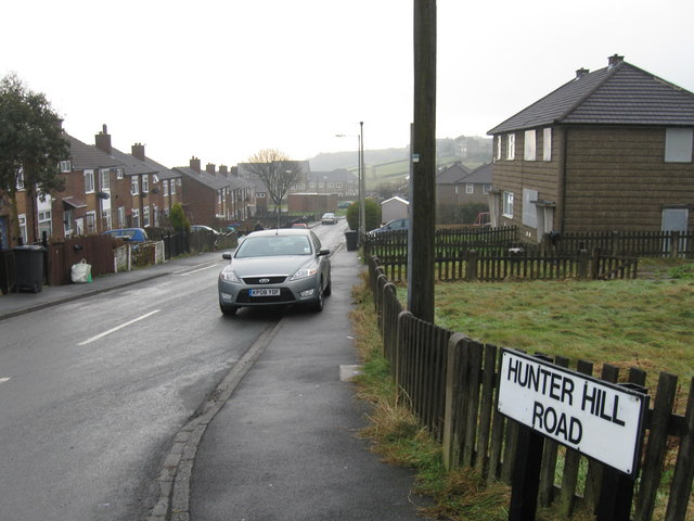 Hunter Hill Road, Moor End