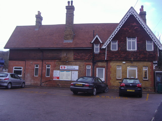Betchworth old station building