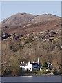 Letterewe House on Loch Maree