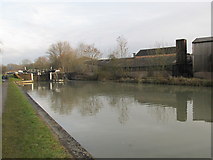 SP4264 : Stockton Locks by Ian Rob