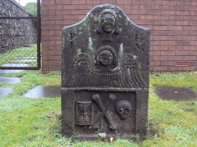 The gravestone of Janet McIntyre