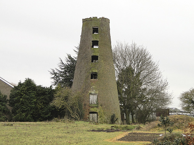 Long Sutton, Brunswick (derelict) windmill