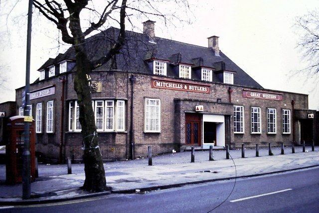 The Great Western, Acocks Green � Michael Westley cc-by-sa/2.0 ... picture