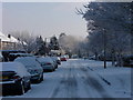 Clevedon in the snow