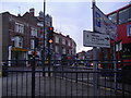 Junction of Walm Lane and Willesden Lane, Willesden Green