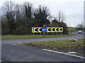 A48/Bridgend Road roundabout