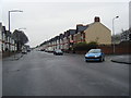 Lansdowne Road approaching Sanatorium Road