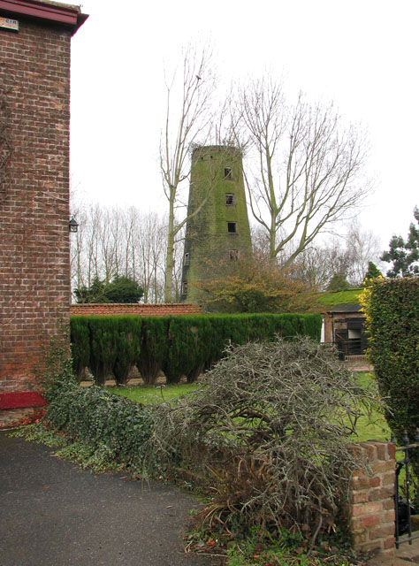 Harrison's mill in Long Sutton