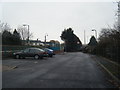 Eastbrook railway station car park