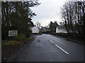 St Fagans village entrance sign