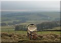 Milepost on the A625