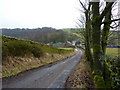 A lane at Slackhall