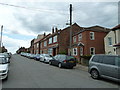 Slight slope in Marlborough Road