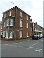 Impressive house at the junction of Stradbroke and Dunwich Roads