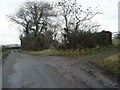 ST0379 : Lane between Keepers Lodge and Cefn Llys farms by Colin Pyle