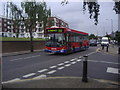 232 bus on Dollis Hill Lane
