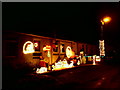 Christmas Lights on Broomilees Road, Darnick