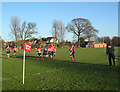 Rugby in Edmunds Park