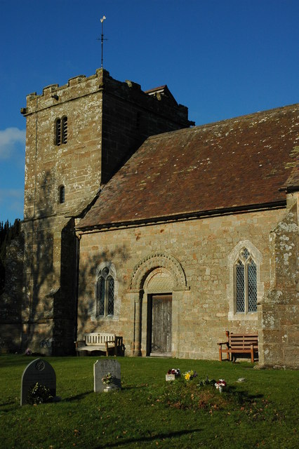 Pauntley Church