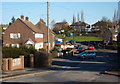 Looking along Recreation Road, Langwith Junction