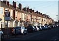 Terraced houses, Burlington Avenue