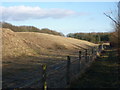 Path by quarry workings