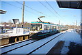 Metrolink tram, Radcliffe Station