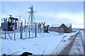 NC5807 : Electricity substation at Lairg by Steven Brown
