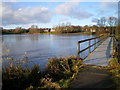 Lakeside path, Priorslee Flash