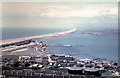 View across the rooftops of Chiswell 1962