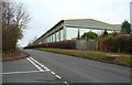 Bull Lane and the Redcats warehouse, Kettlethorpe