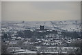 View of Clitheroe from Waddow Hall