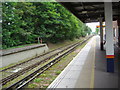 Shepperton station platform