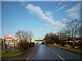 Outgang Lane off Murton Way, York