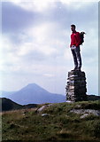NN8054 : Summit of Meall Tairneachan by Russel Wills