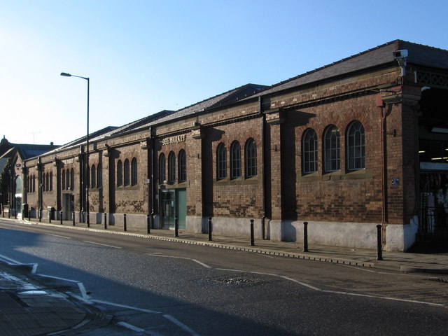 Doncaster - Wool Market © Dave Bevis :: Geograph Britain and Ireland