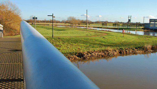 Langport Footbridge Over The River Mr Eugene Birchall Geograph Britain And Ireland