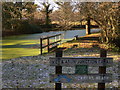 Canal at Tickners Heath